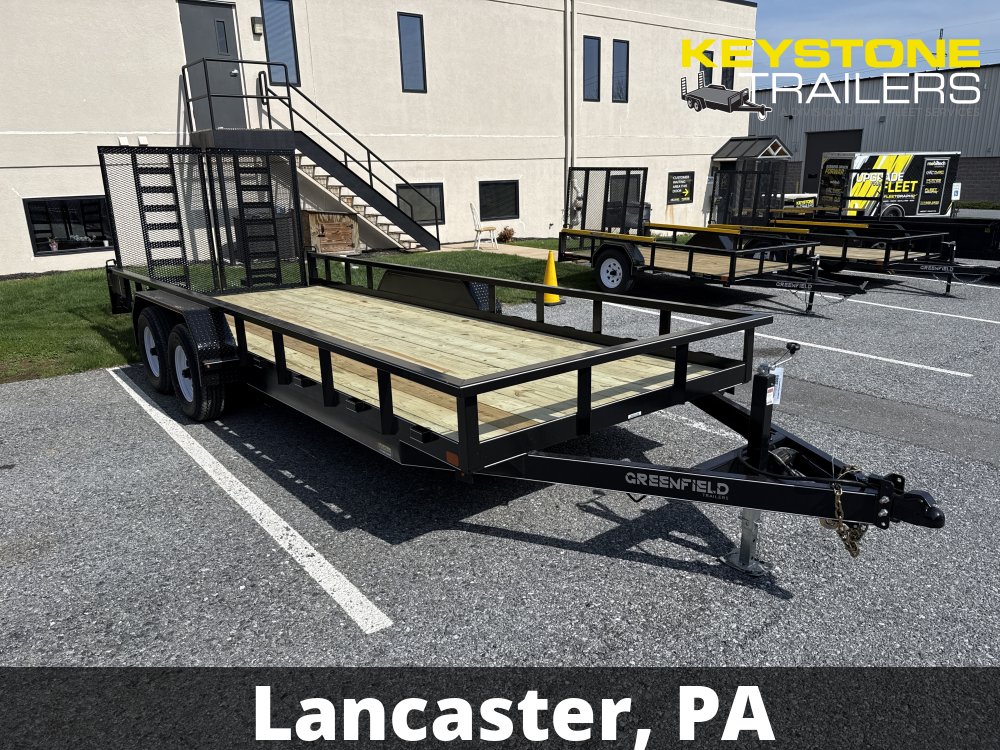 2026 Greenfield Welding - U82X20-10K - Black - 7x20 - 9,990#