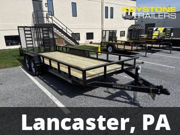 2026 Greenfield Welding - U82X20-10K - Black - 7x20 - 9,990#