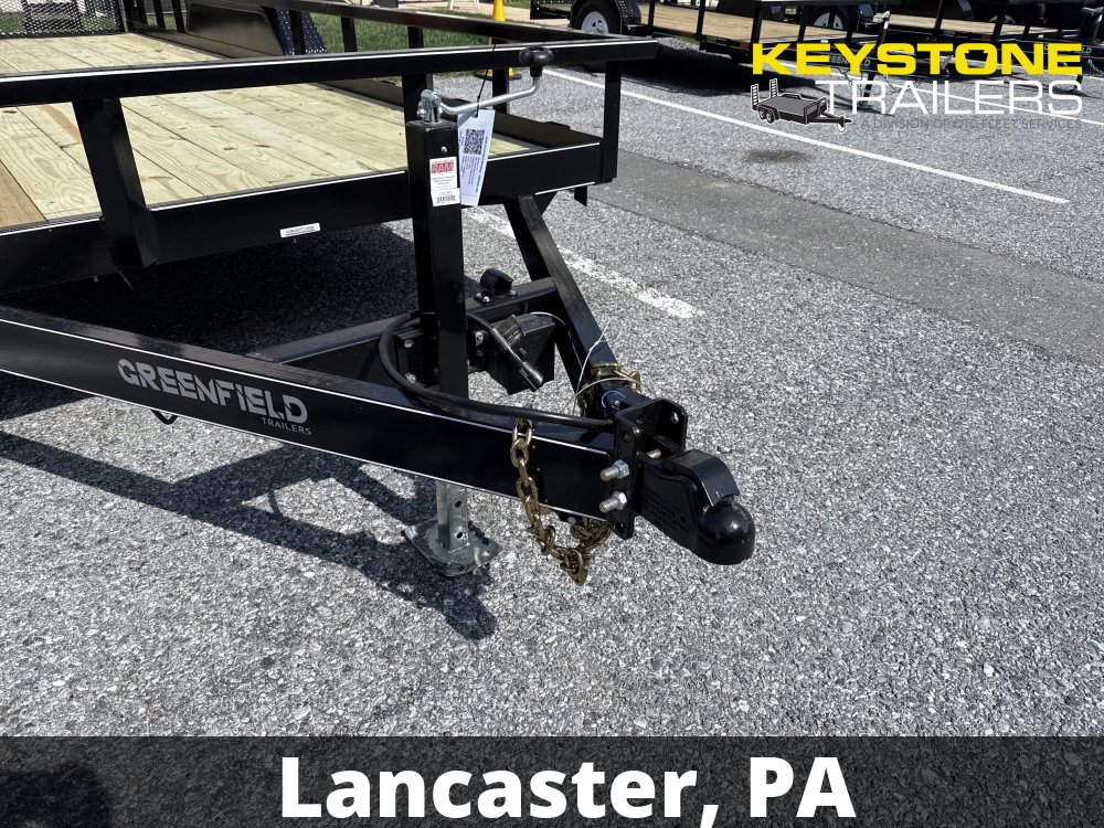 2026 Greenfield Welding - U82X20-10K - Black - 7x20 - 9,990#