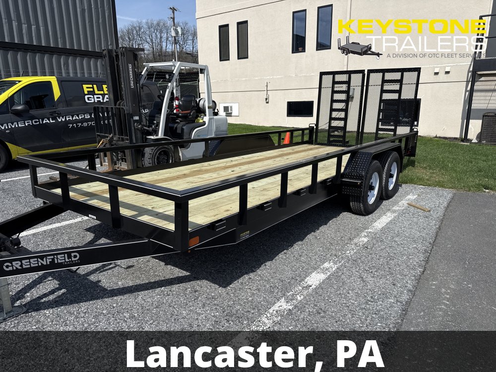 2026 Greenfield Welding - U82X20-10K - Black - 7x20 - 9,990#