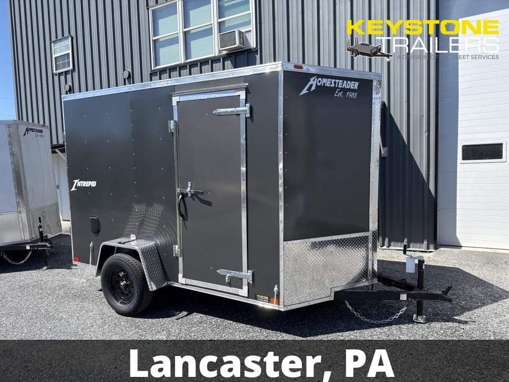 2027 Homesteader - 610IS - Gray - 6x10 - 2,990#