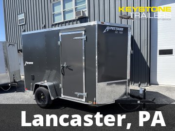 2027 Homesteader - 610IS - Gray - 6x10 - 2,990#