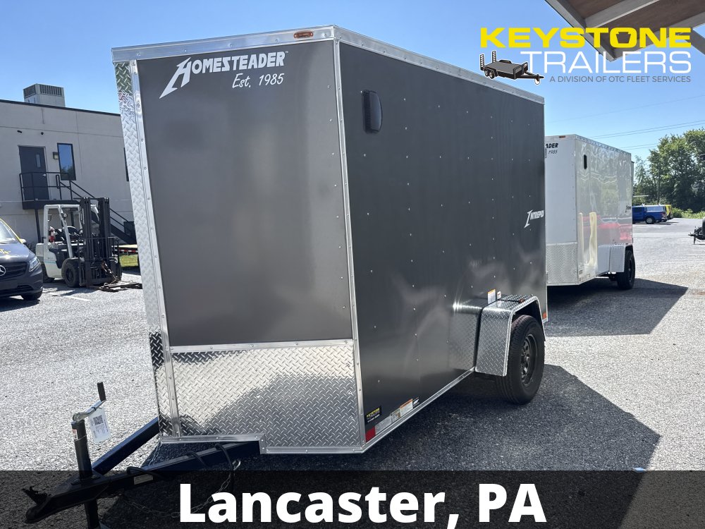 2027 Homesteader - 610IS - Gray - 6x10 - 2,990#