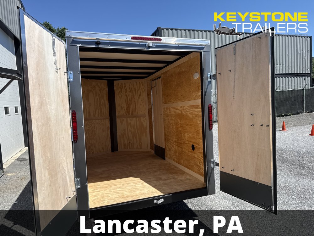 2027 Homesteader - 610IS - Gray - 6x10 - 2,990#
