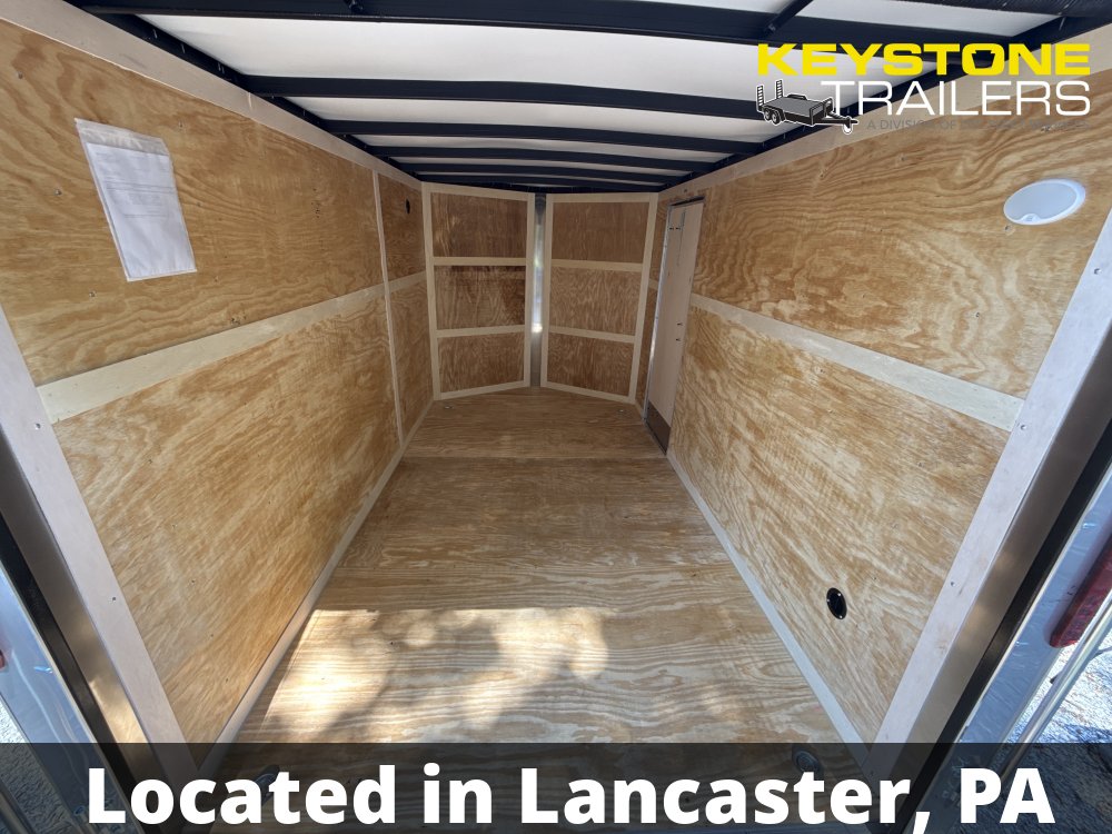 2026 Homesteader Trailers - 712IS - Silver Mist - 7x12 - 2,990#