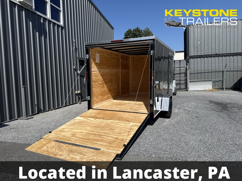 2026 Homesteader Trailers - 712IS - Black - 7x12 - 2,990#