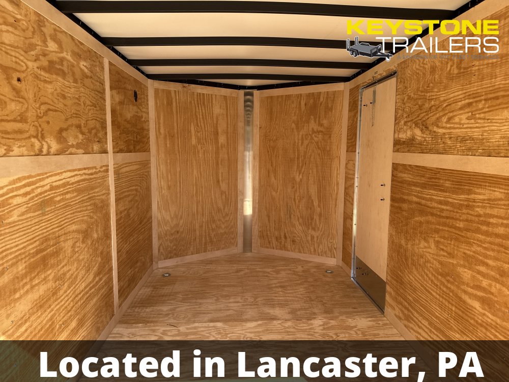 2026 Homesteader Trailers - 712IS - Black - 7x12 - 2,990#