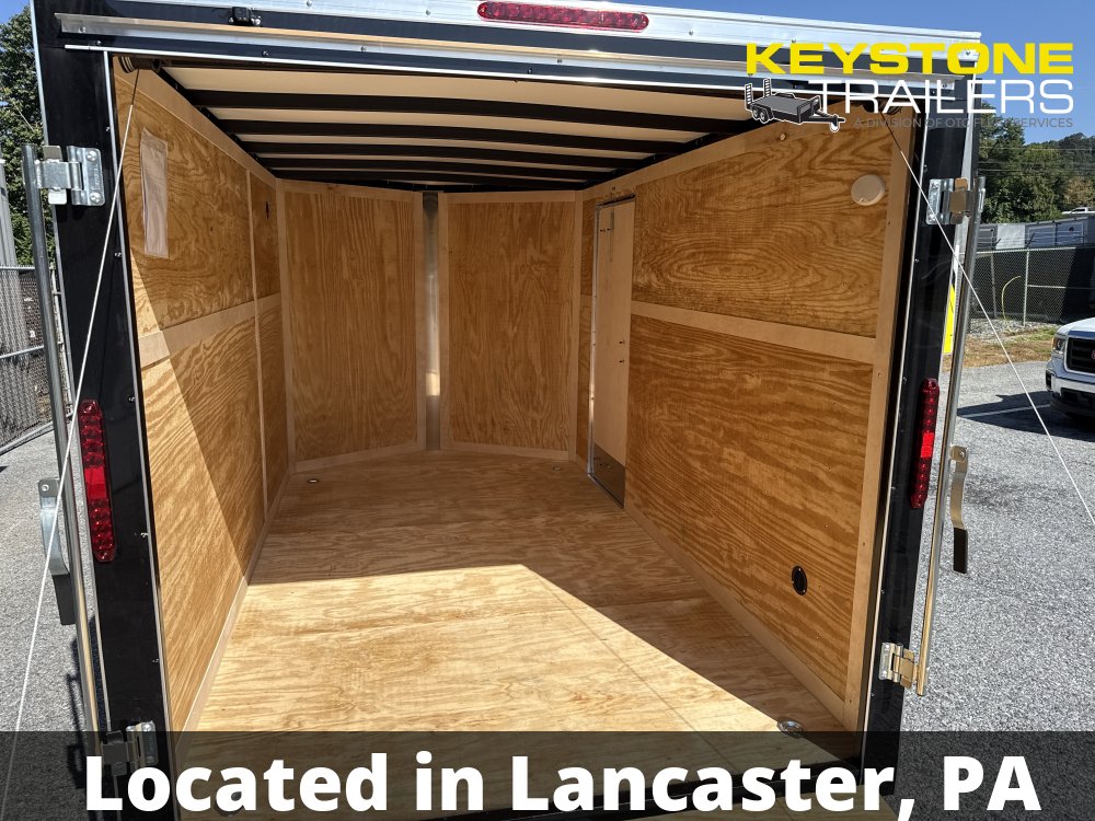 2026 Homesteader Trailers - 712IS - Black - 7x12 - 2,990#