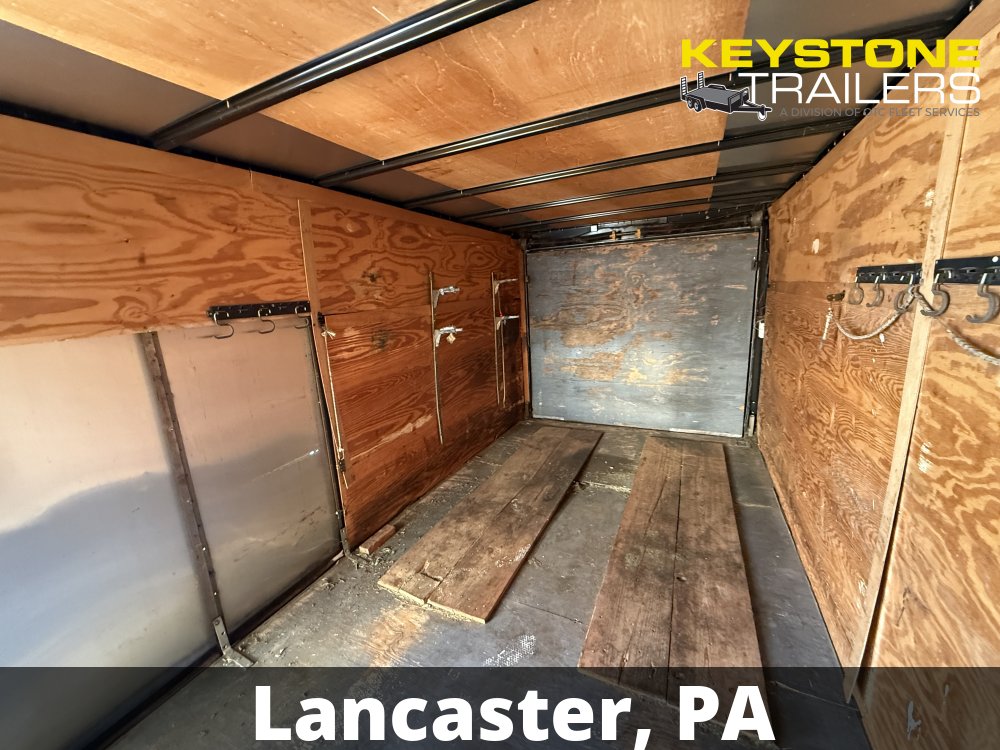 2014 Haul Mark - PPT7X16DT2 - Black - 7x16 - 7,000#