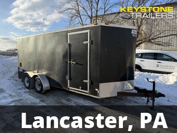 2014 Haul Mark - PPT7X16DT2 - Black - 7x16 - 7,000#