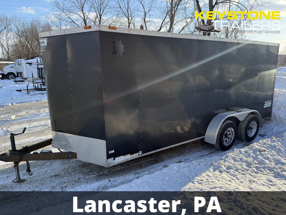 2014 Haul Mark - PPT7X16DT2 - Black - 7x16 - 7,000#