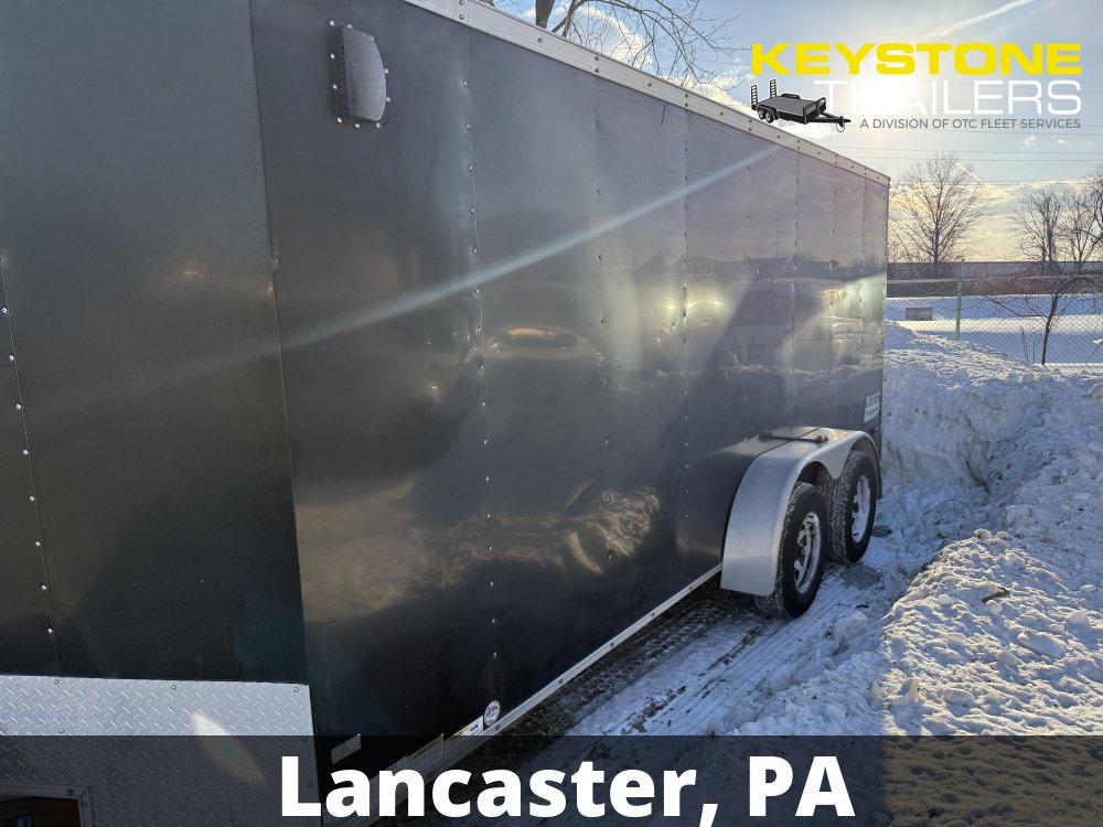 2014 Haul Mark - PPT7X16DT2 - Black - 7x16 - 7,000#