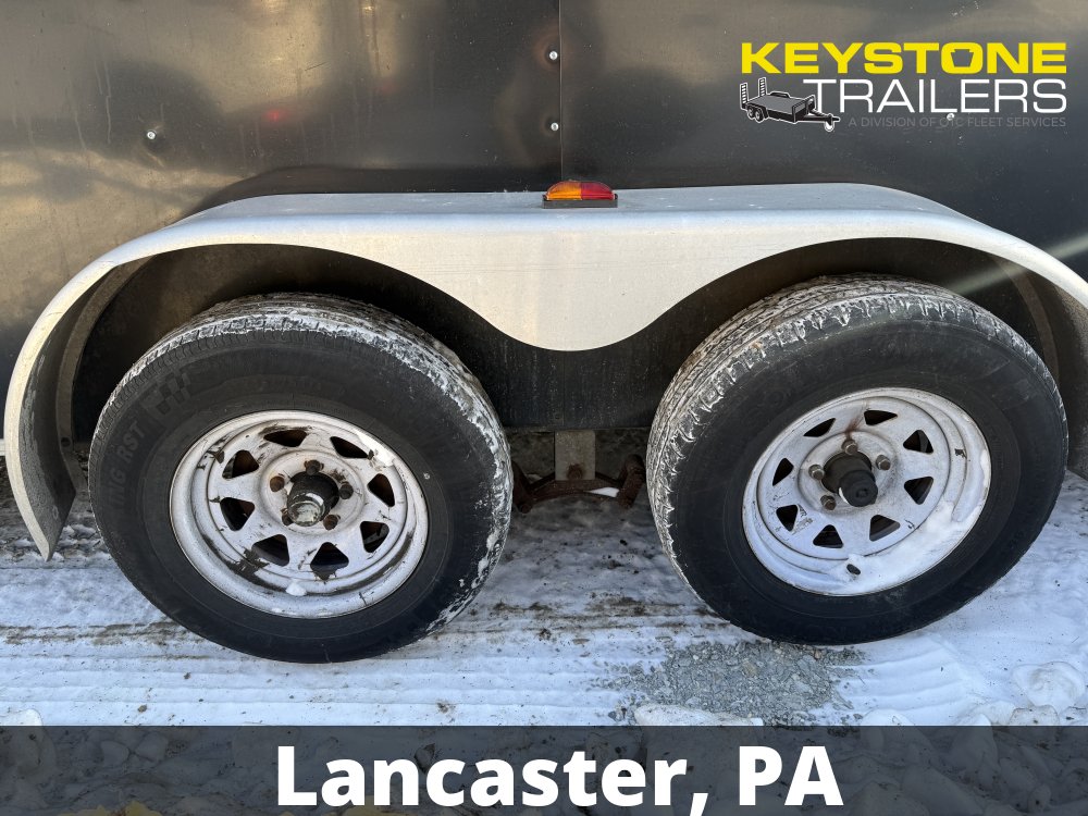 2014 Haul Mark - PPT7X16DT2 - Black - 7x16 - 7,000#