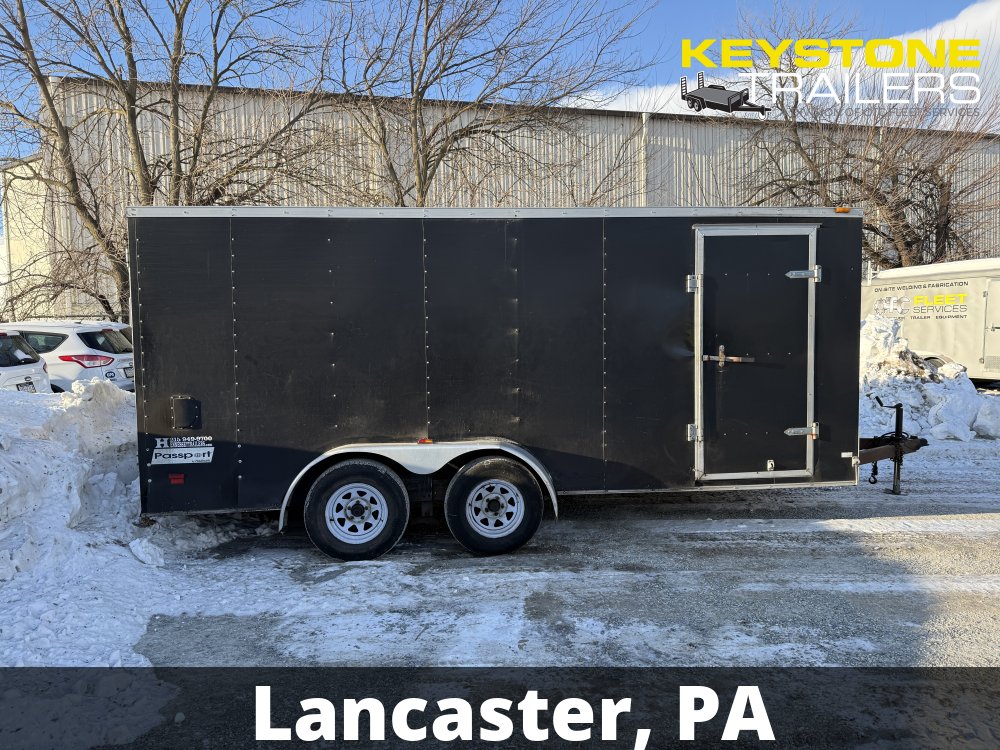 2014 Haul Mark - PPT7X16DT2 - Black - 7x16 - 7,000#