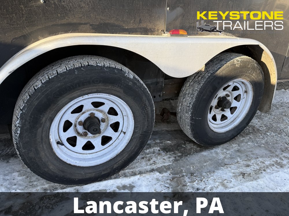 2014 Haul Mark - PPT7X16DT2 - Black - 7x16 - 7,000#