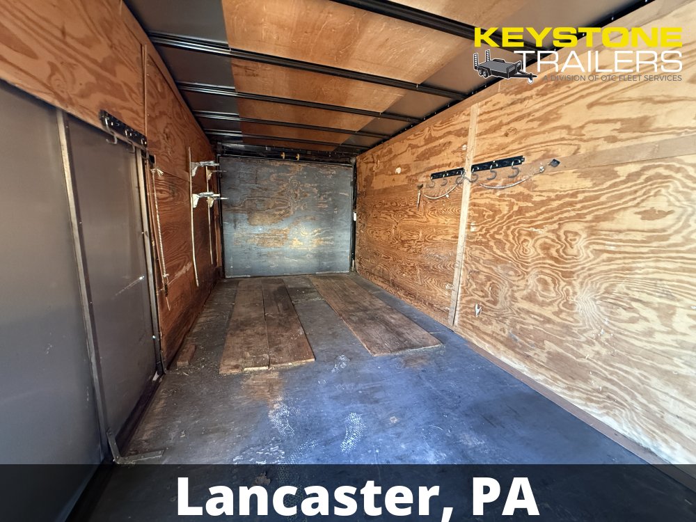 2014 Haul Mark - PPT7X16DT2 - Black - 7x16 - 7,000#