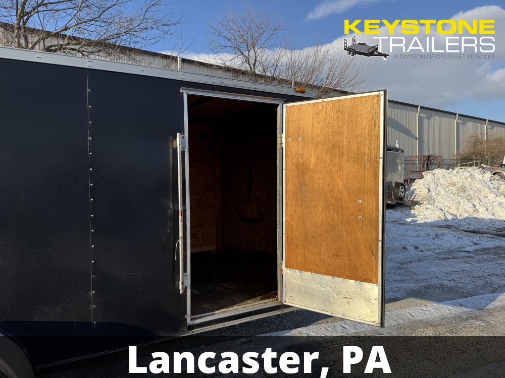 2014 Haul Mark - PPT7X16DT2 - Black - 7x16 - 7,000#