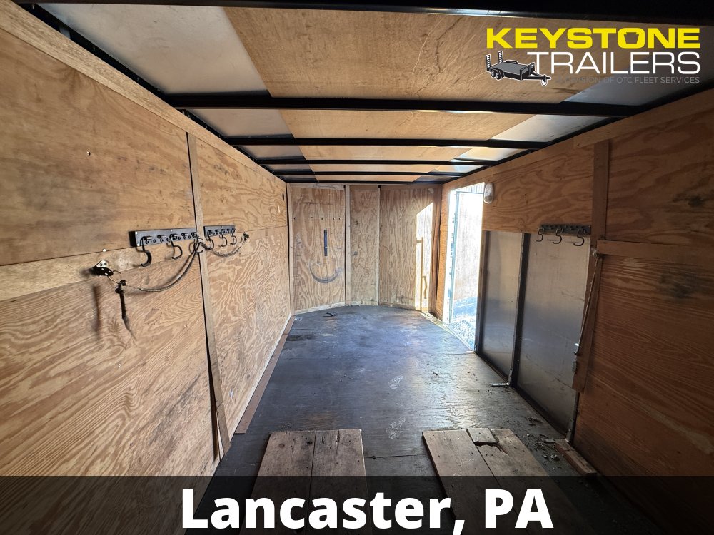 2014 Haul Mark - PPT7X16DT2 - Black - 7x16 - 7,000#