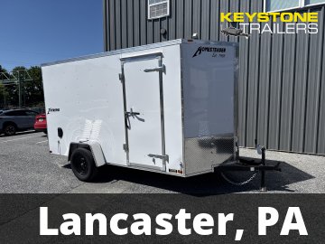 2027 Homesteader - 612IS - White - 6x12 - 2,990#