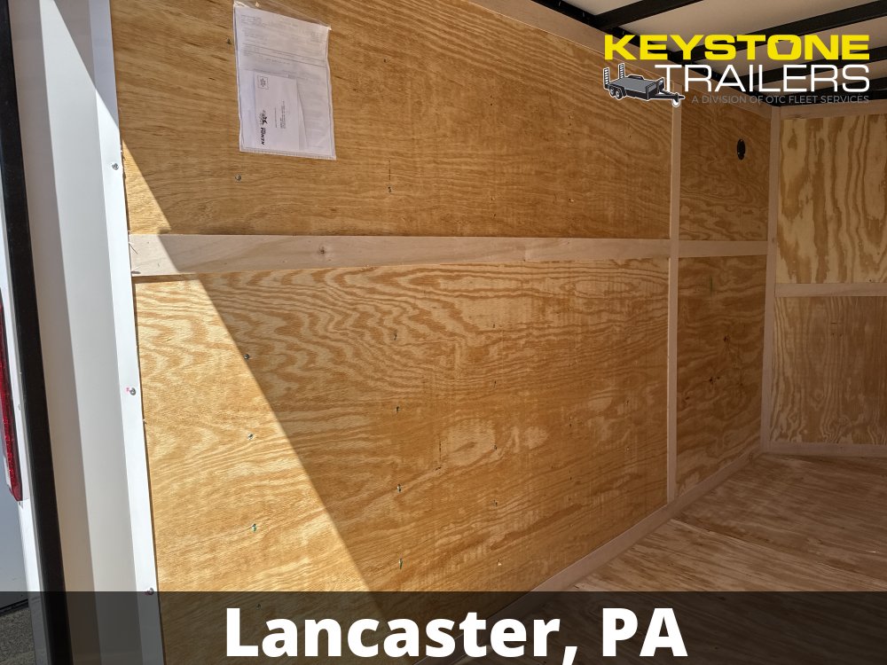 2027 Homesteader - 612IS - White - 6x12 - 2,990#