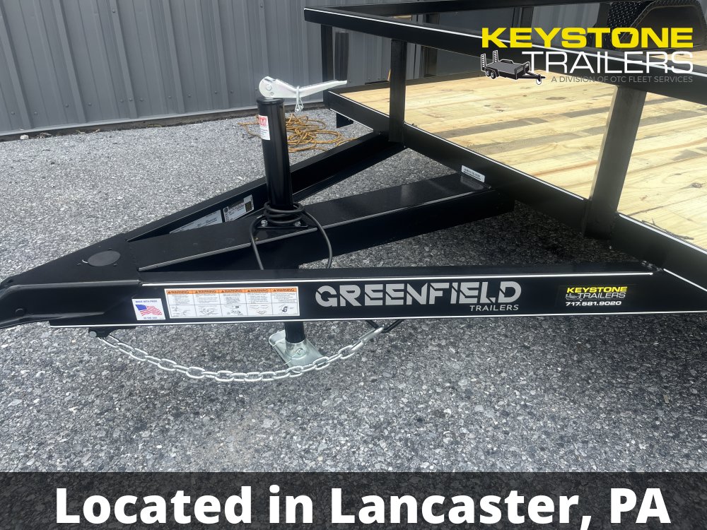 2025 Greenfield Welding - U6.5X12-3K - Black - 6.5x12 - 2,990#