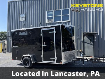 2026 Homesteader Trailers - 712IS - Black - 7x12 - 2,990#