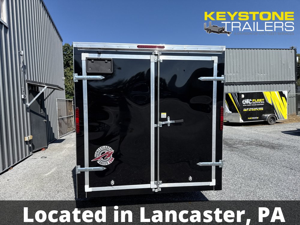 2026 Homesteader Trailers - 712IS - Black - 7x12 - 2,990#