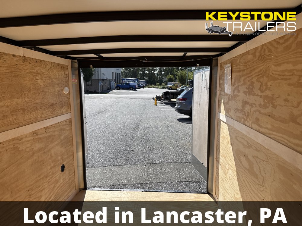 2026 Homesteader Trailers - 712IS - Black - 7x12 - 2,990#