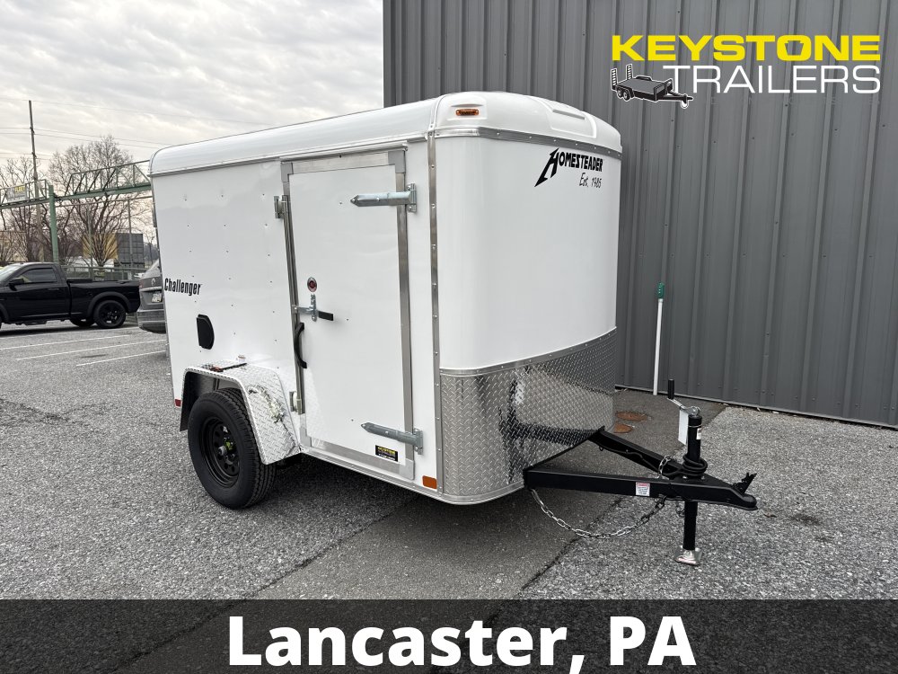 2026 Homesteader - 508CS - White - 5x8 - 2,990#