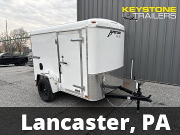 2026 Homesteader - 508CS - White - 5x8 - 2,990#