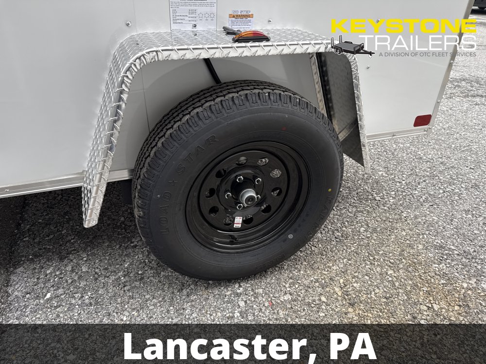 2026 Homesteader - 508CS - White - 5x8 - 2,990#