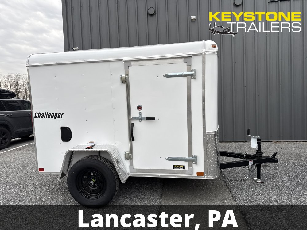 2026 Homesteader - 508CS - White - 5x8 - 2,990#