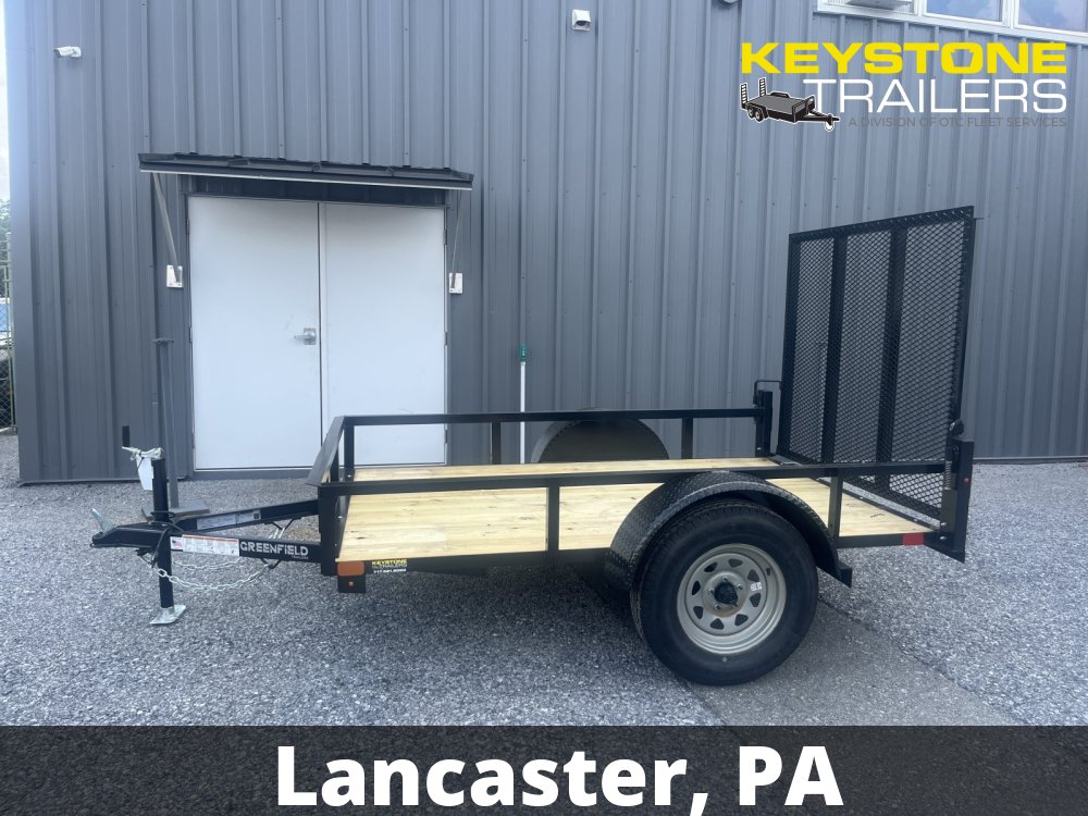 2026 Greenfield Welding - U5.5X8-3K - Black - 5x8 - 2,990#