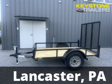 2026 Greenfield Welding - U5.5X8-3K - Black - 5x8 - 2,990#