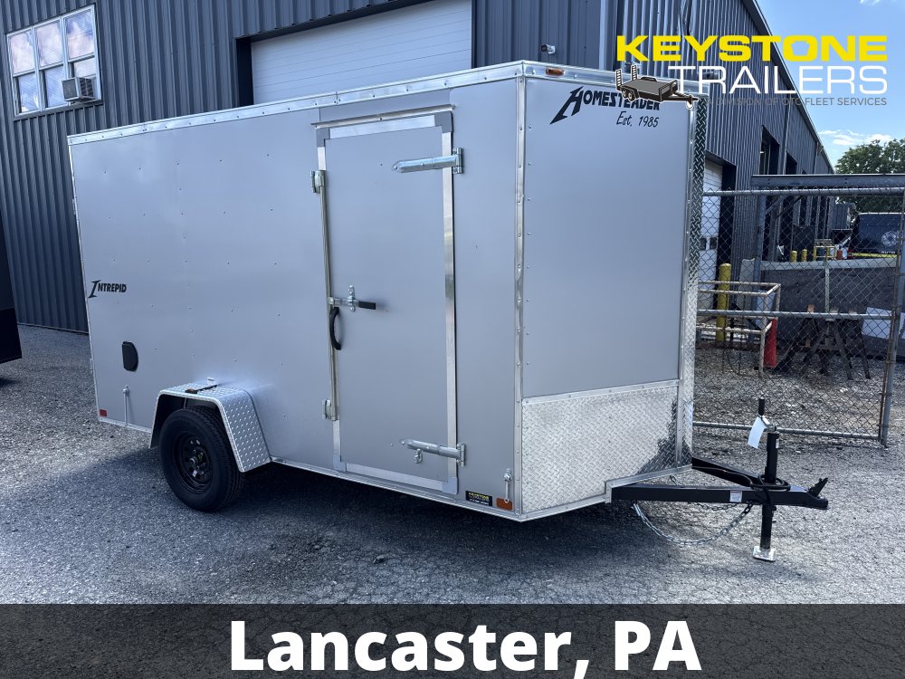 2027 Homesteader - 612IS - Silver Mist - 6x12 - 2,990#