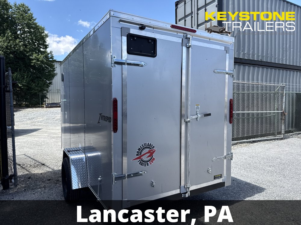 2027 Homesteader - 612IS - Silver Mist - 6x12 - 2,990#