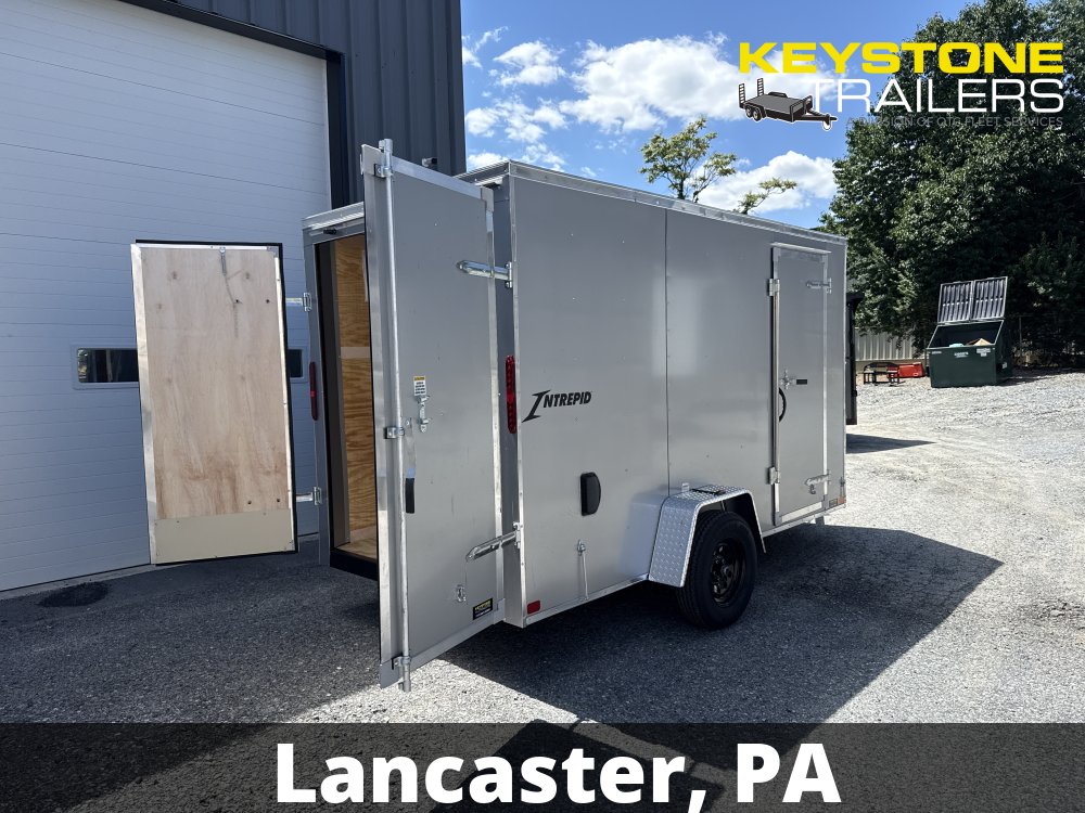 2027 Homesteader - 612IS - Silver Mist - 6x12 - 2,990#