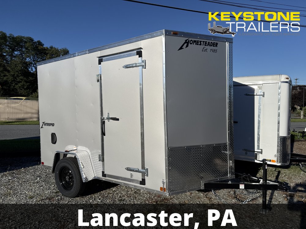2027 Homesteader - 610IS - Silver Mist - 6'x10' - 2,990#