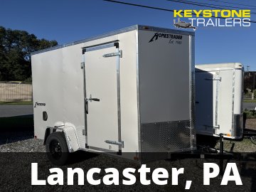 2027 Homesteader - 610IS - Silver Mist - 6'x10' - 2,990#