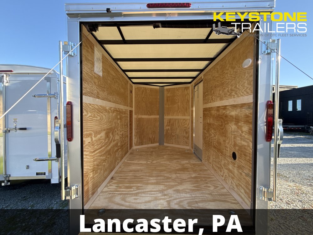 2027 Homesteader - 610IS - Silver Mist - 6'x10' - 2,990#