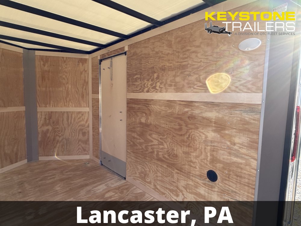 2027 Homesteader - 610IS - Silver Mist - 6'x10' - 2,990#