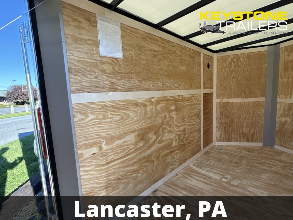 2027 Homesteader - 610IS - Silver Mist - 6'x10' - 2,990#