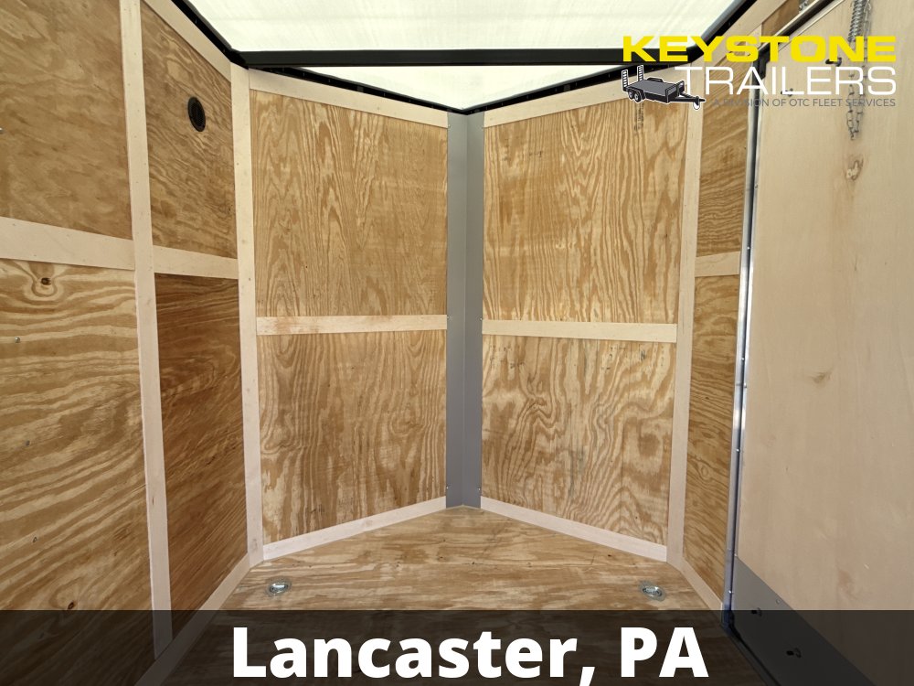 2027 Homesteader - 610IS - Silver Mist - 6'x10' - 2,990#