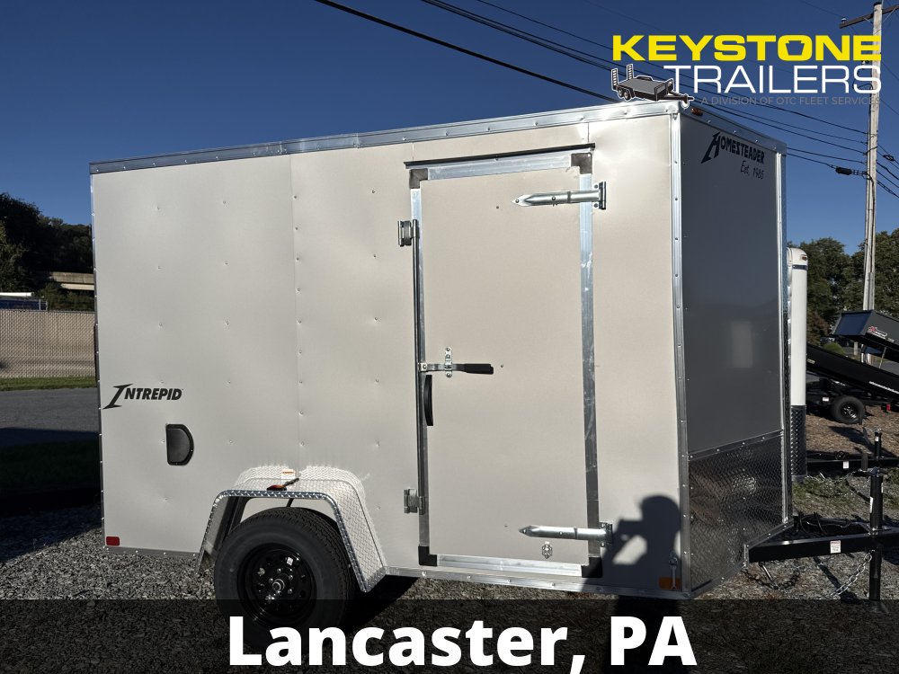 2027 Homesteader - 610IS - Silver Mist - 6'x10' - 2,990#