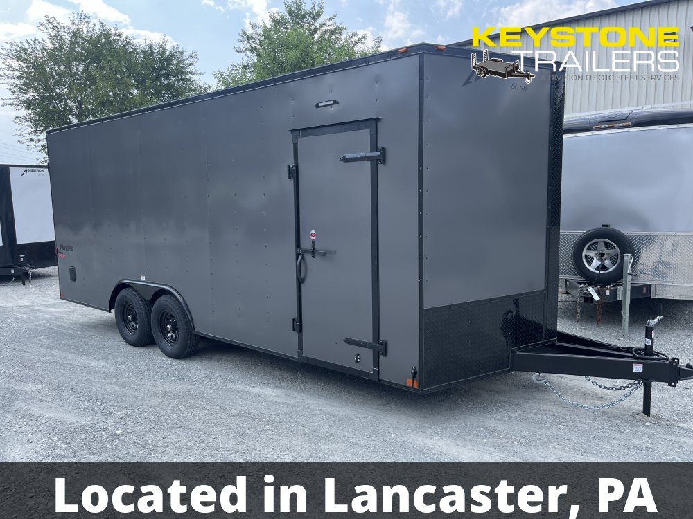 2026 Homesteader Trailers - 820IH - Gray - 8.5x20 - 9,950#