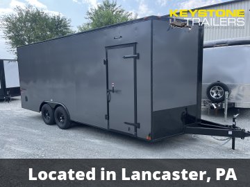 2026 Homesteader Trailers - 820IH - Gray - 8.5x20 - 9,950#