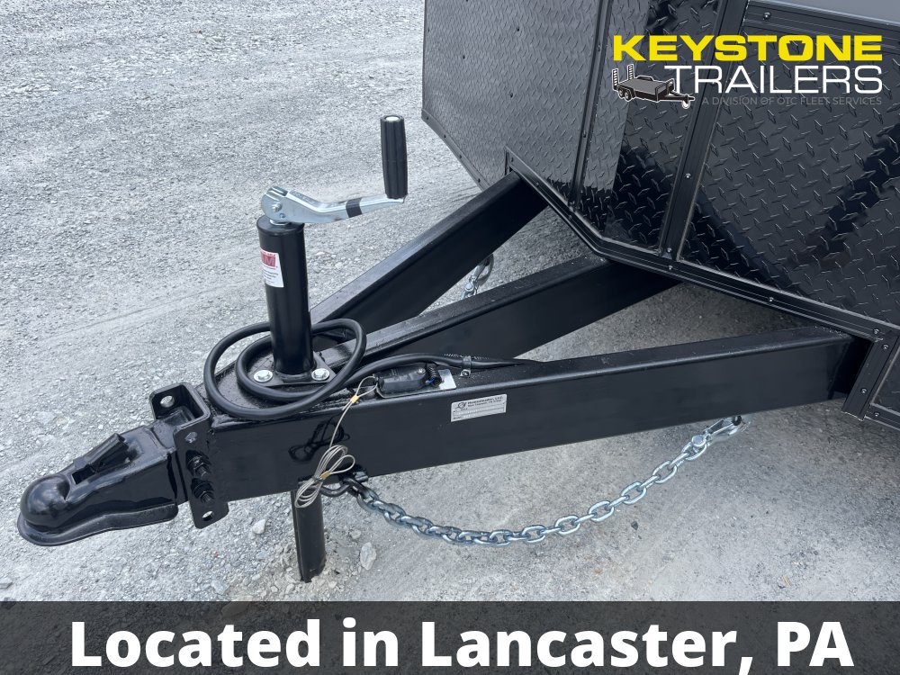 2026 Homesteader Trailers - 820IH - Gray - 8.5x20 - 9,950#