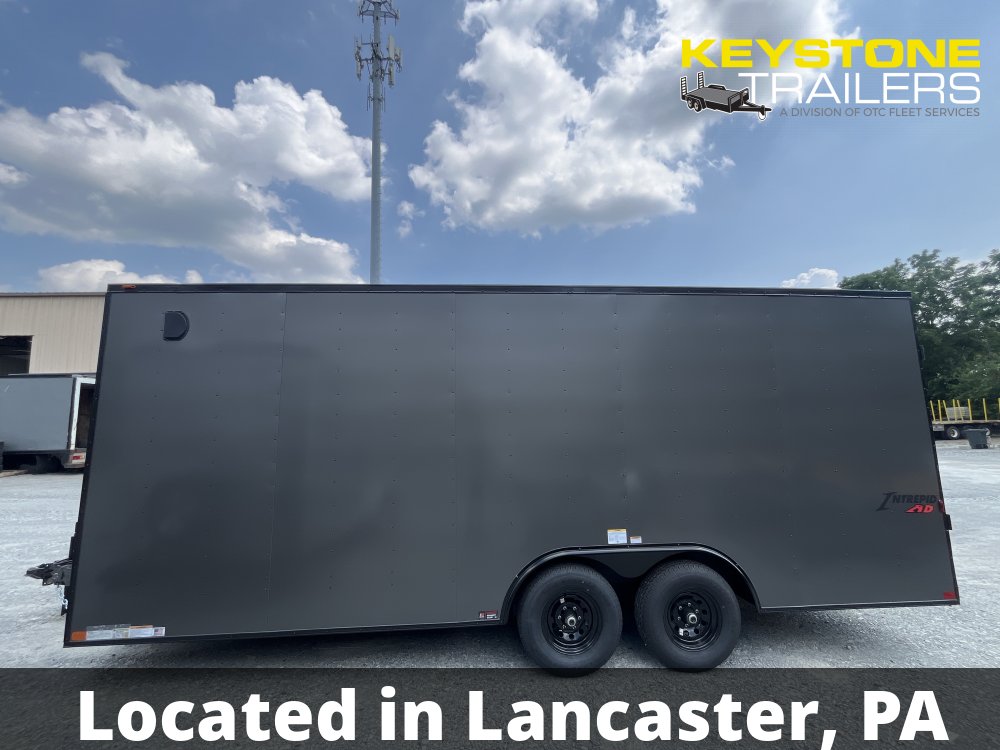 2026 Homesteader Trailers - 820IH - Gray - 8.5x20 - 9,950#