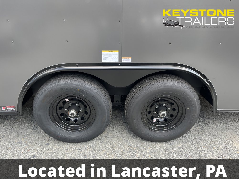 2026 Homesteader Trailers - 820IH - Gray - 8.5x20 - 9,950#