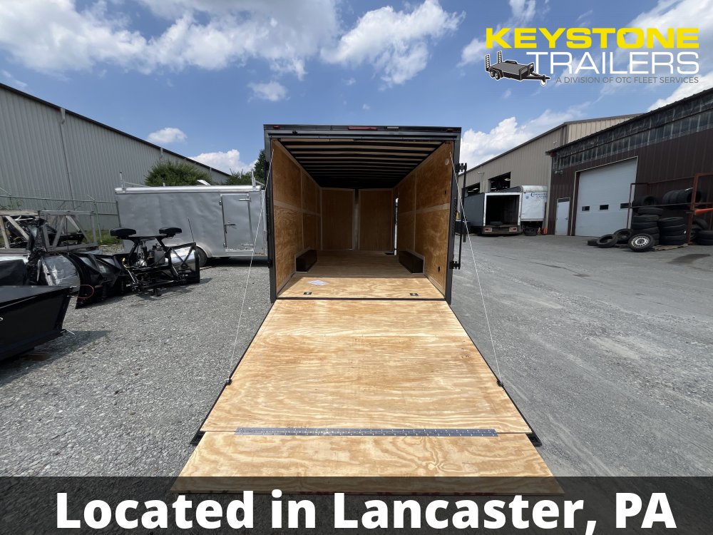 2026 Homesteader Trailers - 820IH - Gray - 8.5x20 - 9,950#